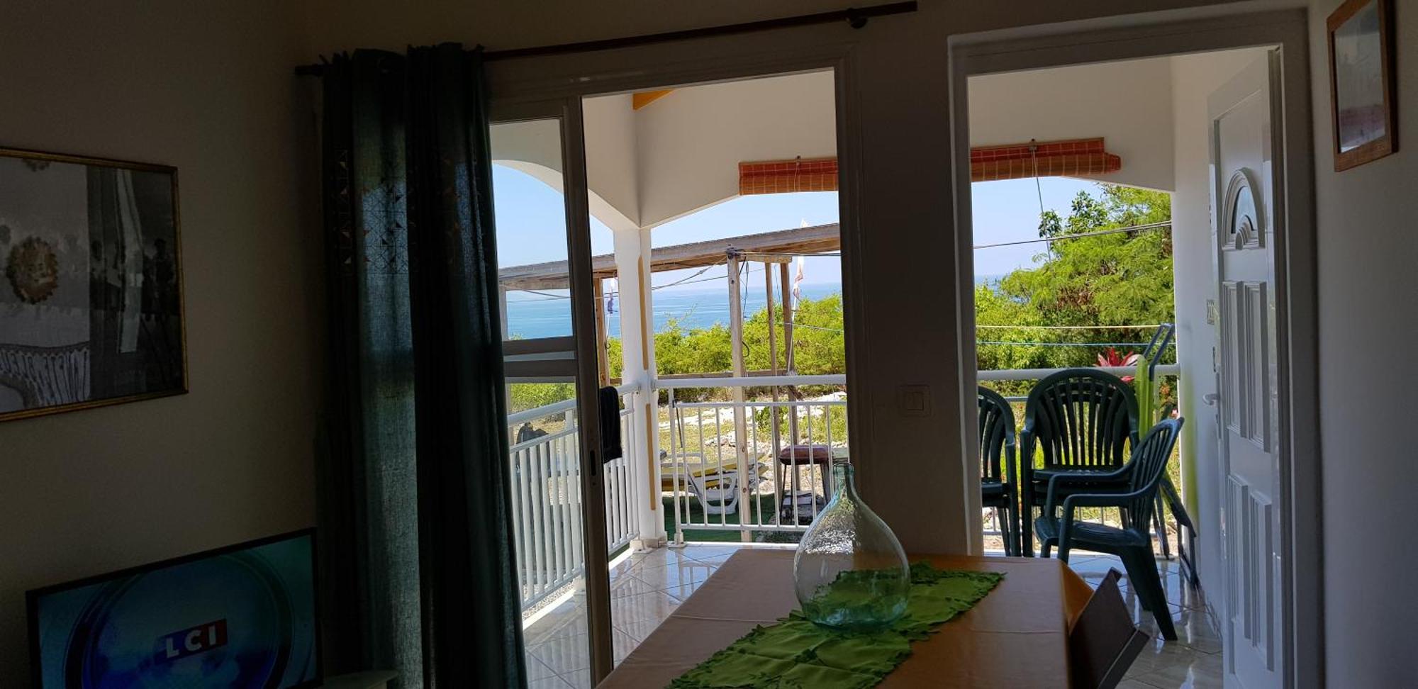 Planete Bleue Habitation Mes Desirs Villa Beaurenom ภายนอก รูปภาพ